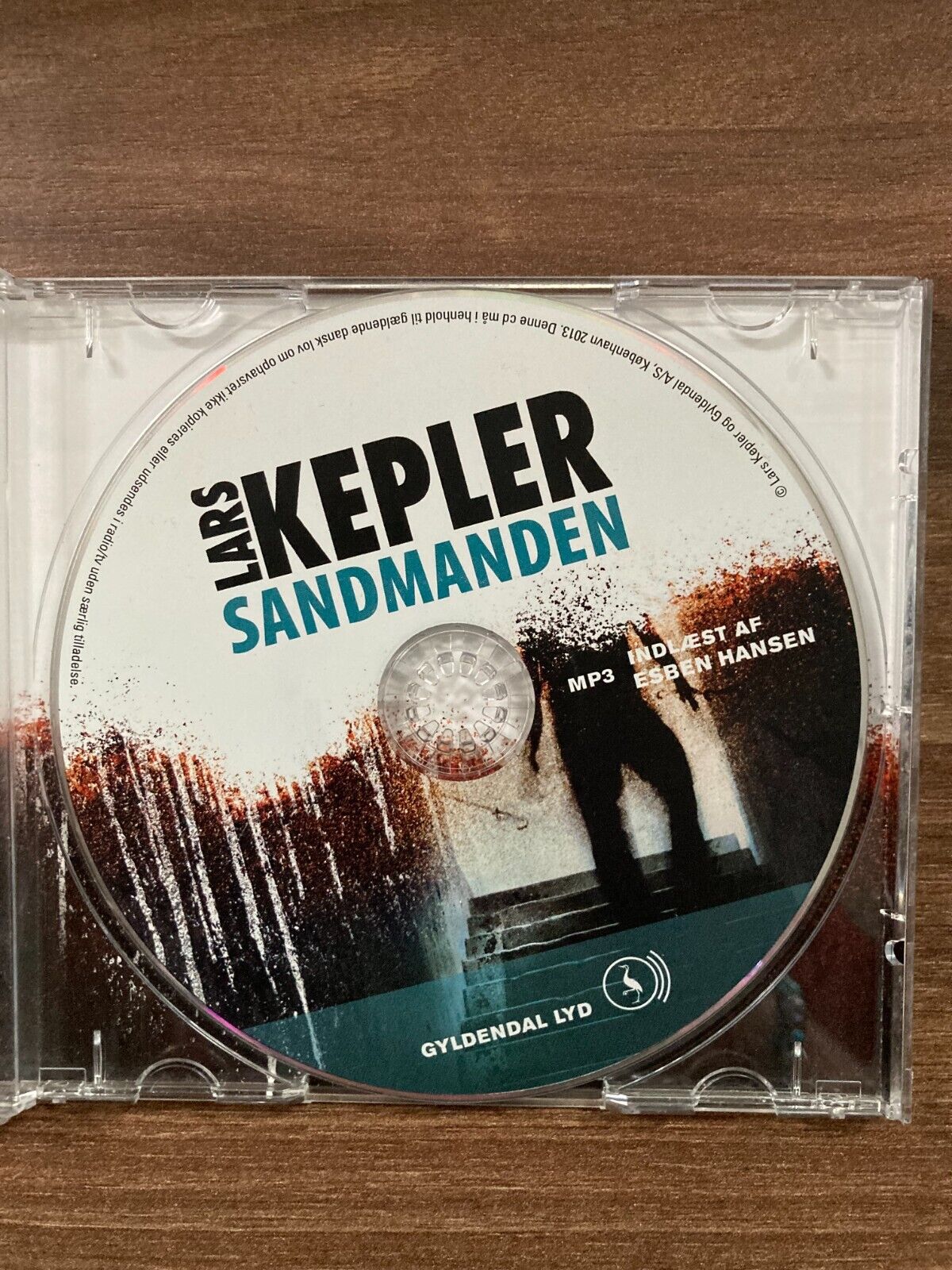 Lars Kepler Sandmanden MP3 Audiobook in Danish - Spoken By Esben Hansen