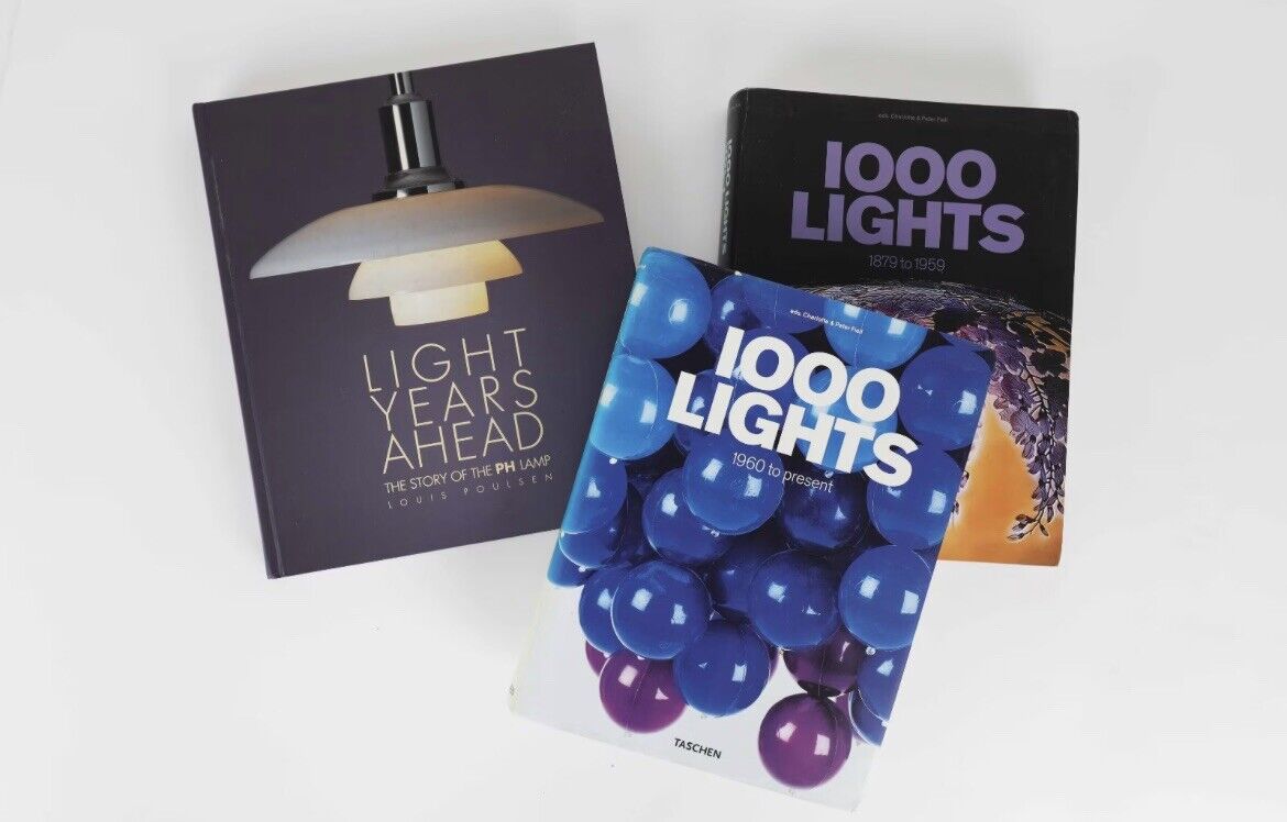 Poul Henningsen Light Years Ahead And 1000 Lights Volume 1 And 2