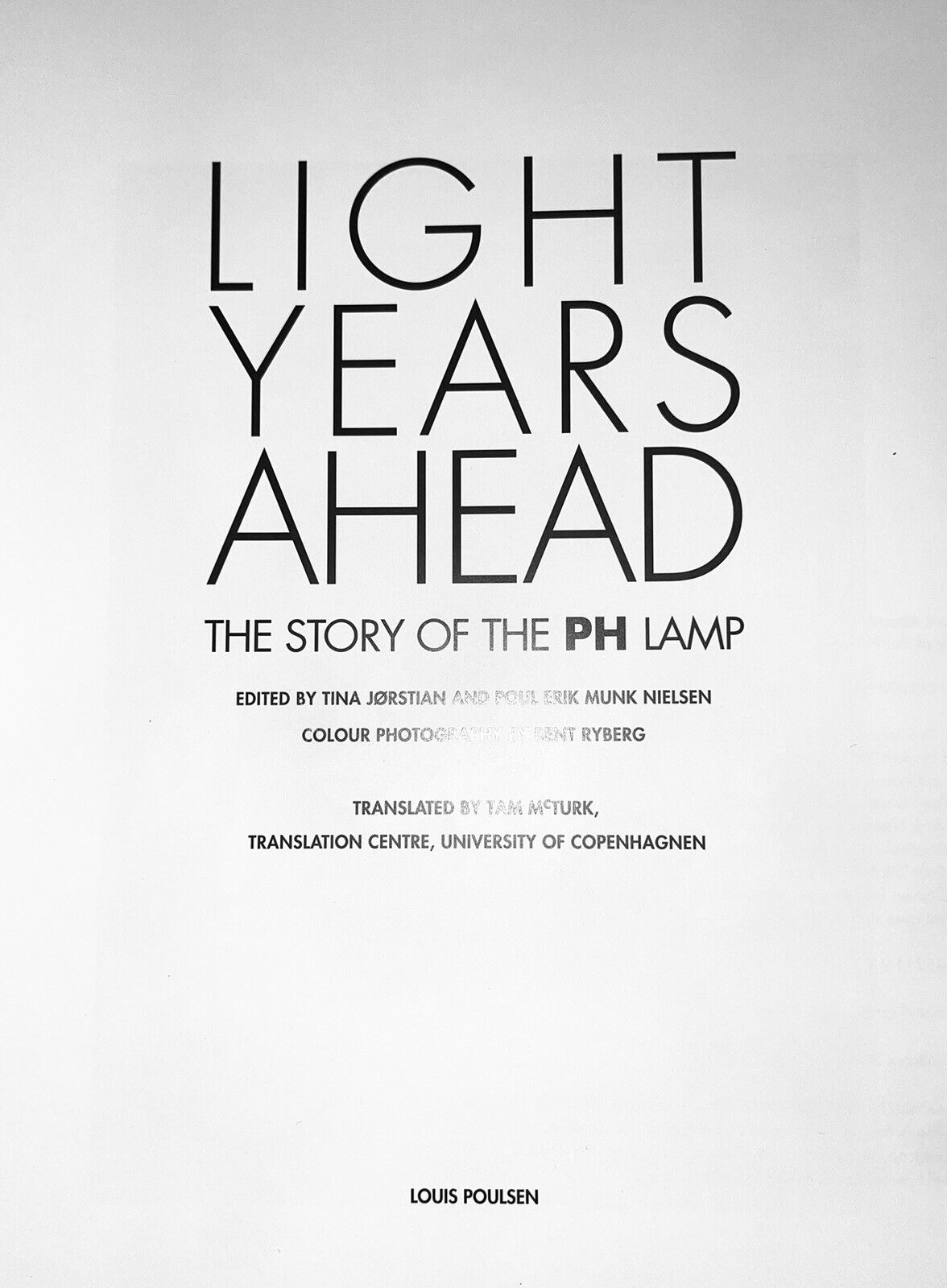 Poul Henningsen Light Years Ahead And 1000 Lights Volume 1 And 2