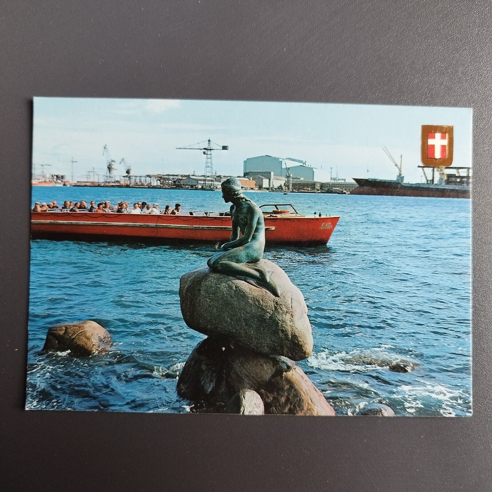 Denmark Statue of The Little Mermaid Langelinie (Agenda 4) -Unposted