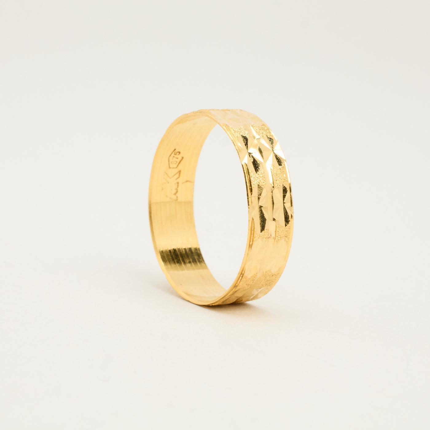 Ring in 21K Gold size 10½ - 10¾ | Solid Gold | Fine Jewelry | Nordic