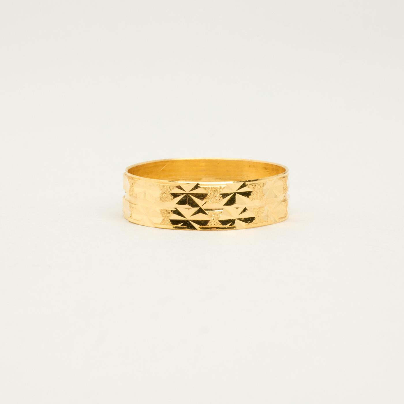 Ring in 21K Gold size 10½ - 10¾ | Solid Gold | Fine Jewelry | Nordic