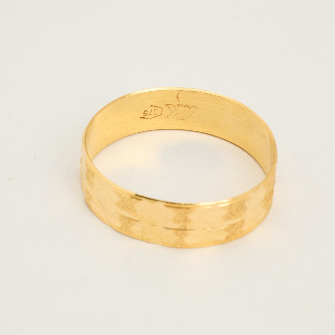 Ring in 21K Gold size 10½ - 10¾ | Solid Gold | Fine Jewelry | Nordic