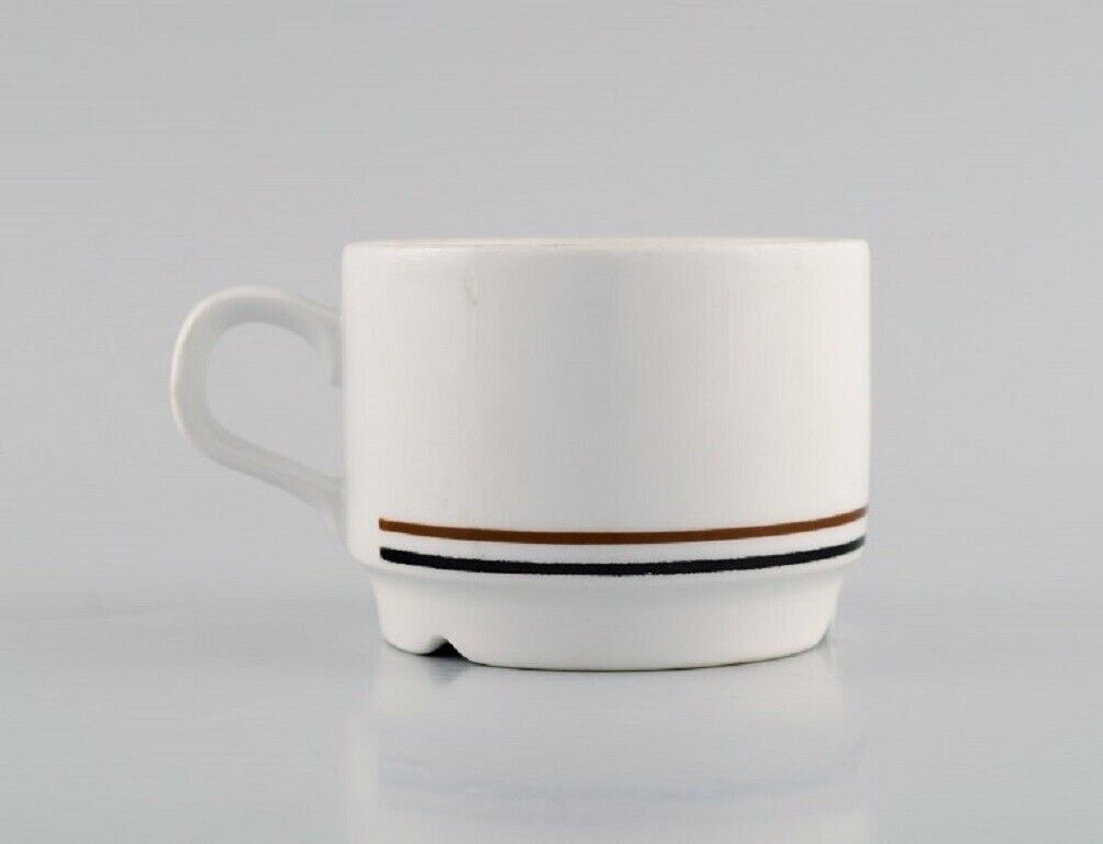 Rörstrand coffee service for six people Swedish design 1960s