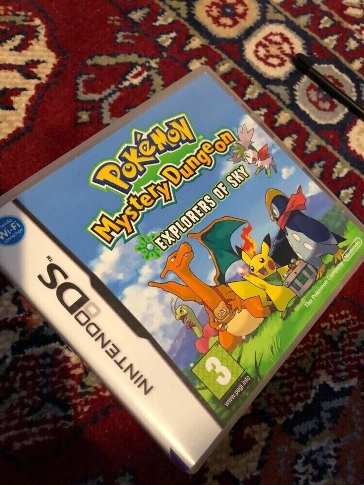 Pokemon Mystery Dungeon Explorers Of Sky