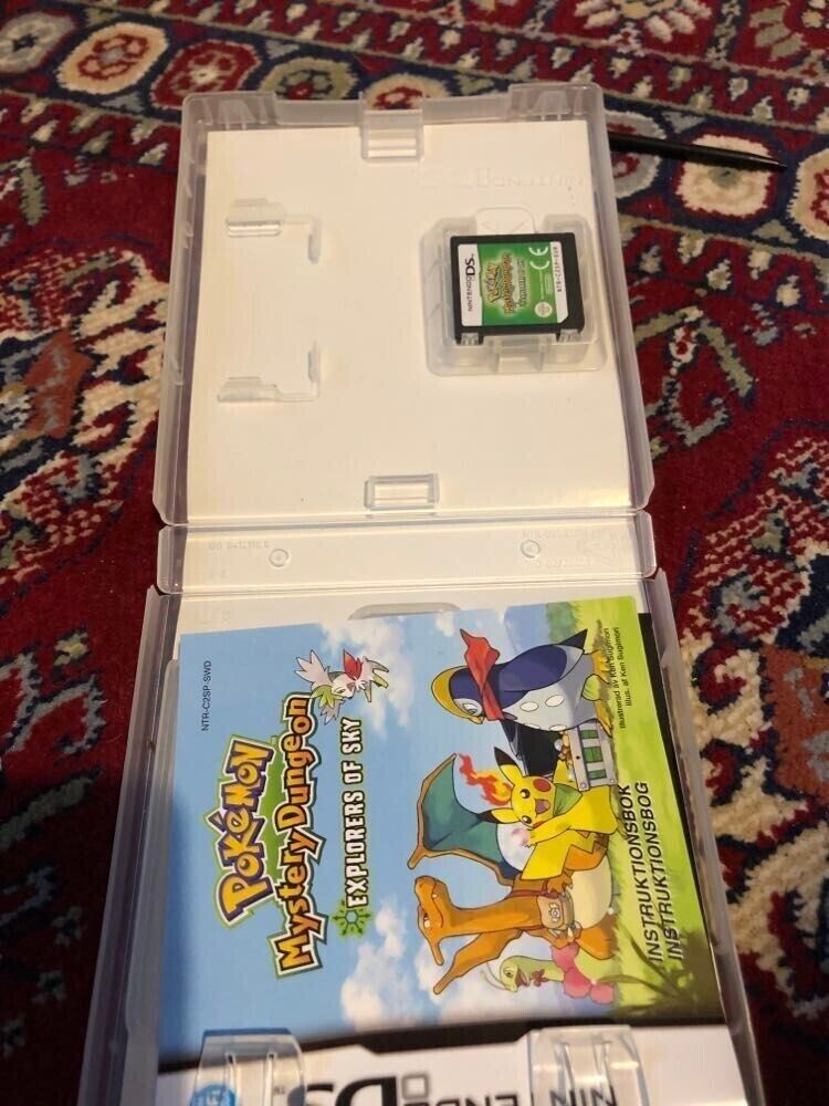 Pokemon Mystery Dungeon Explorers Of Sky