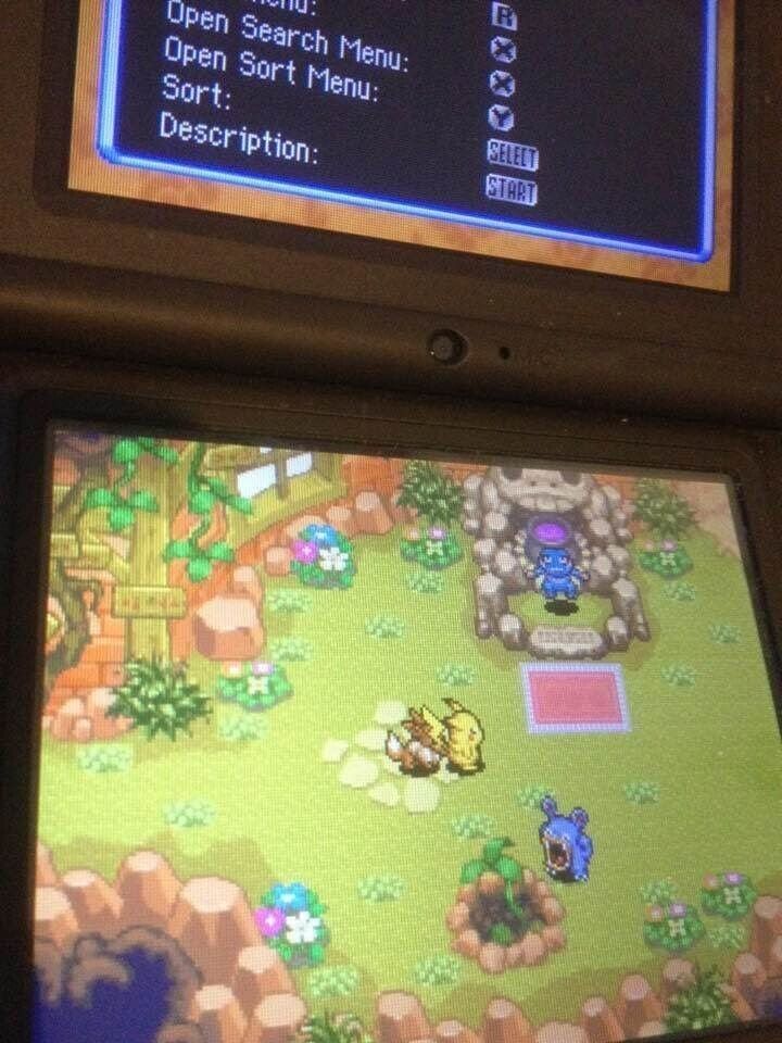 Pokemon Mystery Dungeon Explorers Of Sky