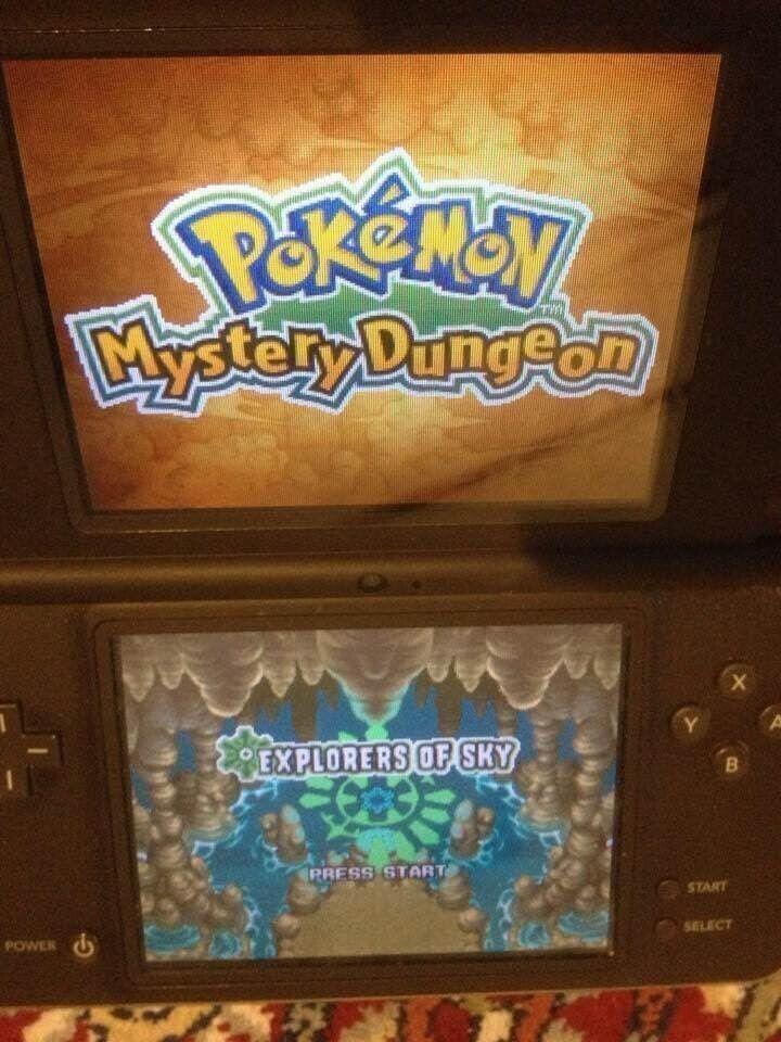 Pokemon Mystery Dungeon Explorers Of Sky