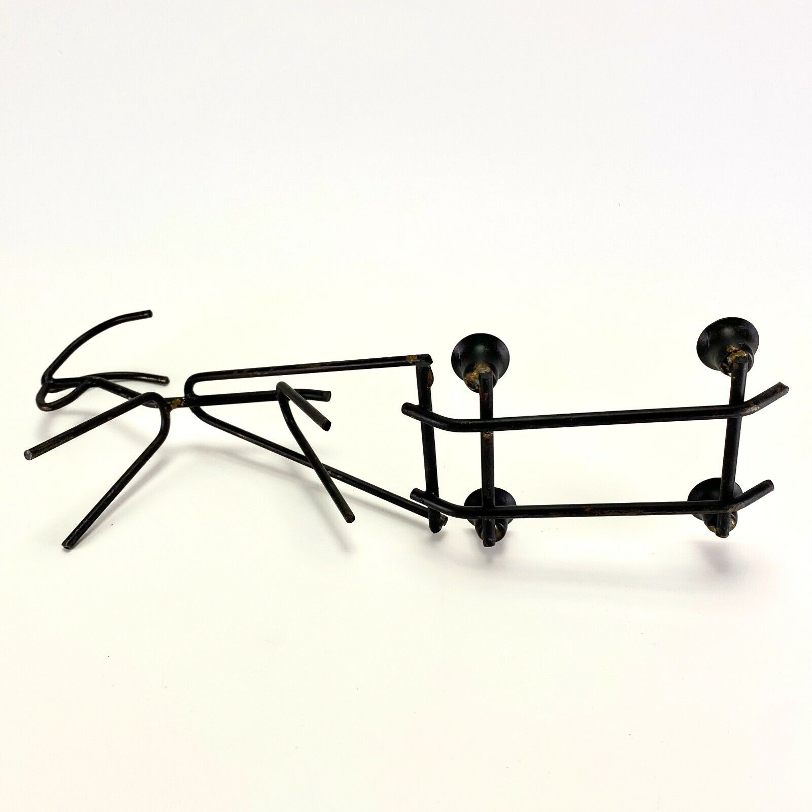 Ystad Metall Gunner Ander Wrought Iron Candleholder Christmas Goat Winter Sleigh