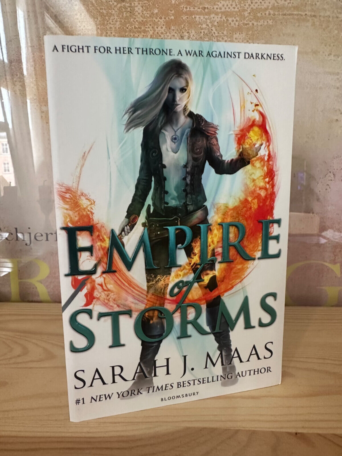 Throne of Glass Box Set Paperback OOP Covers Comes with a map