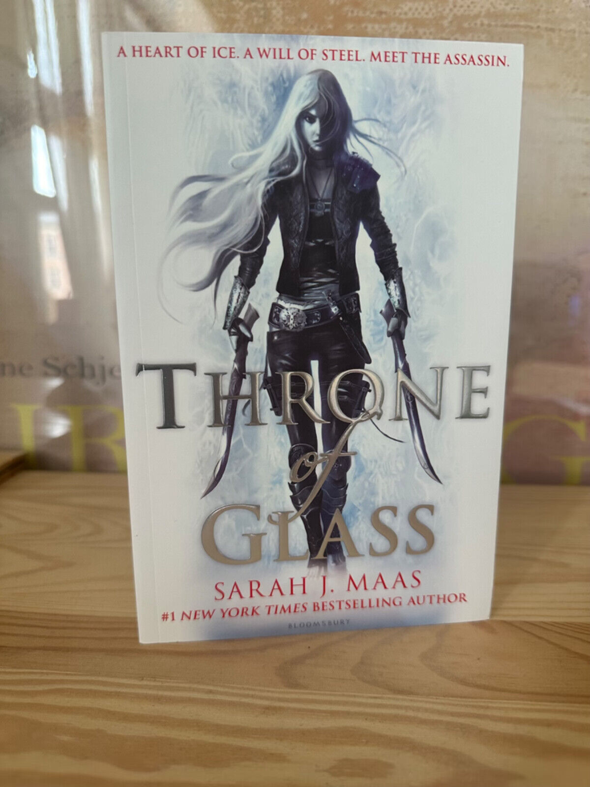 Throne of Glass Box Set Paperback OOP Covers Comes with a map