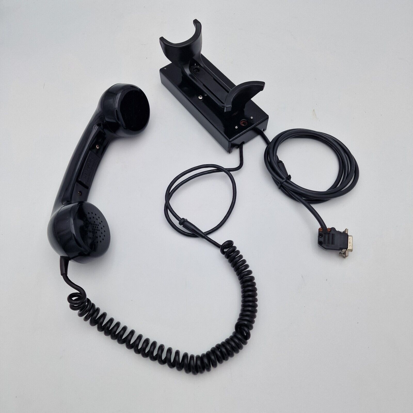 SAILOR Handset with Cradle f/ COMPACT HF SSB RE2100 C2140 MARINE VHF Radio MF HF