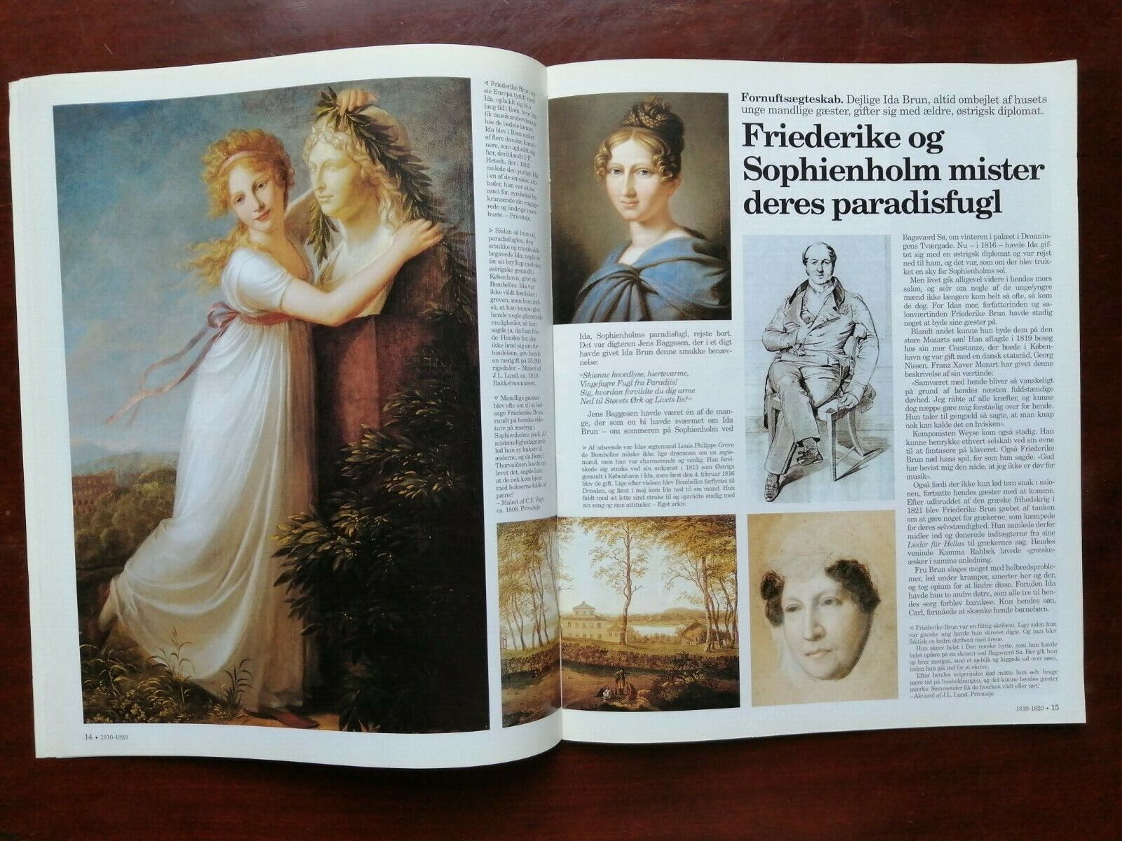 Fogtdals Illustreret Tidende:Picand stories of Danish life 1810-1820No 5 2002