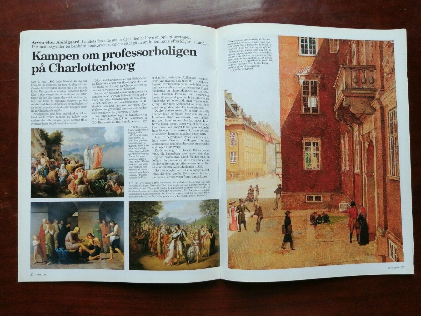 Fogtdals Illustreret Tidende:Picand stories of Danish life 1810-1820No 5 2002