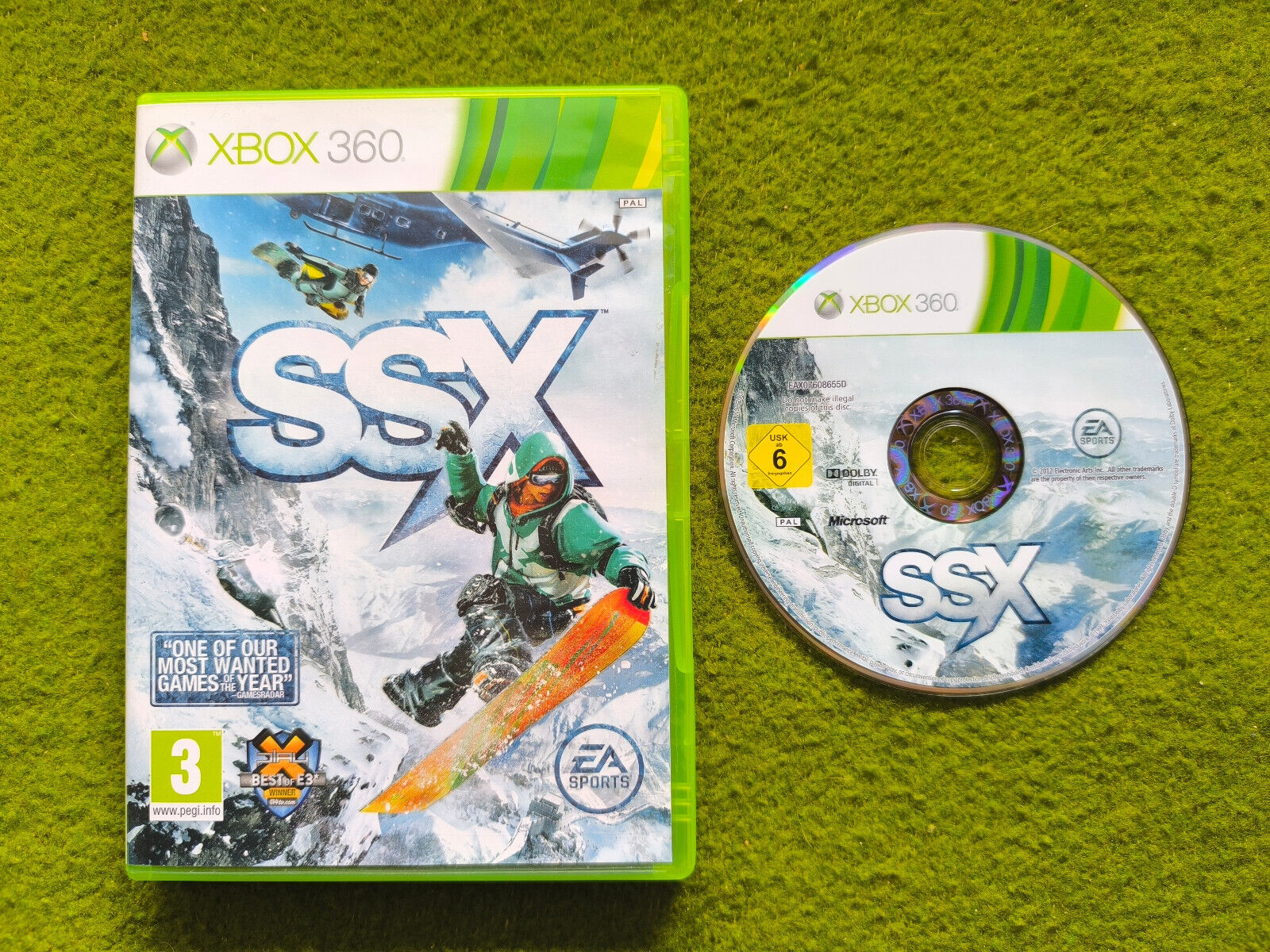 *Microsoft Xbox 360* SSX - PAL