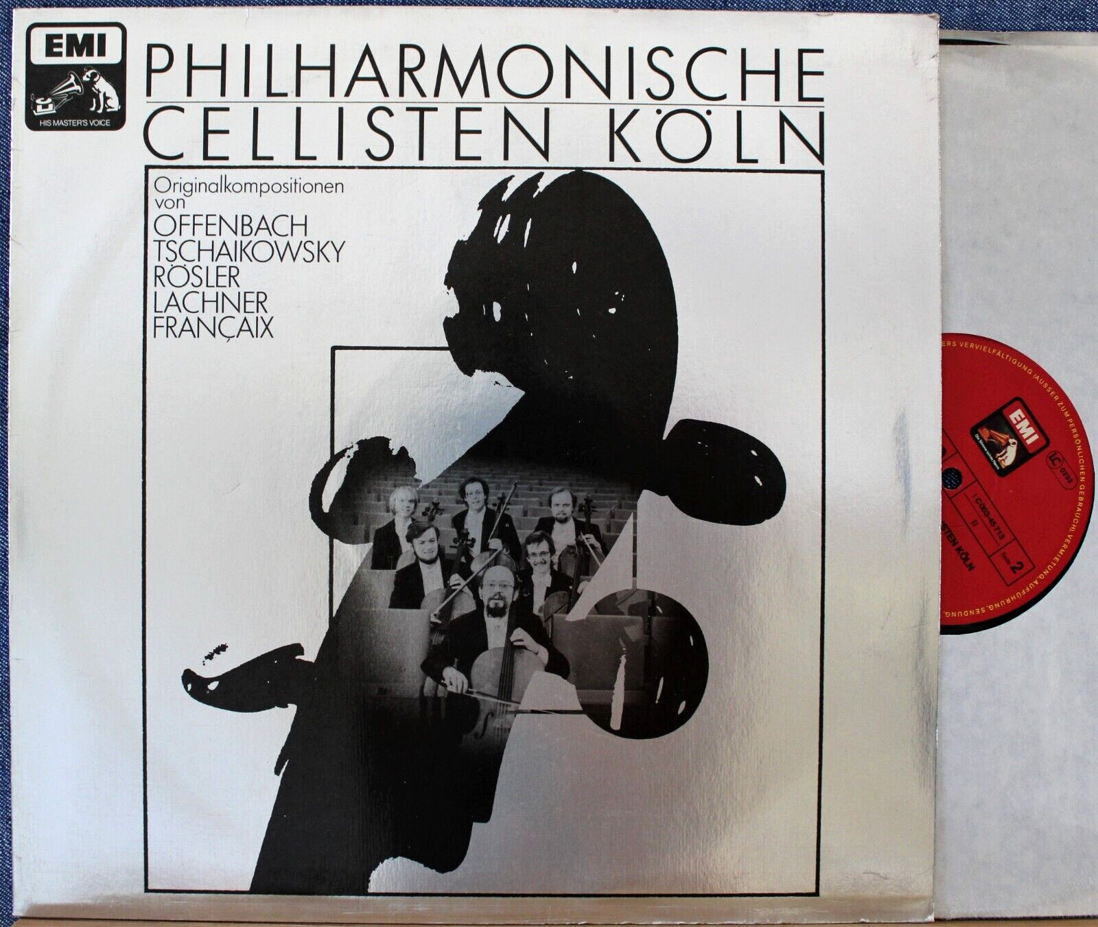 Philharmonische Solisten Offenbach Tchaikovsky Francaix etc EMI 063-45 713