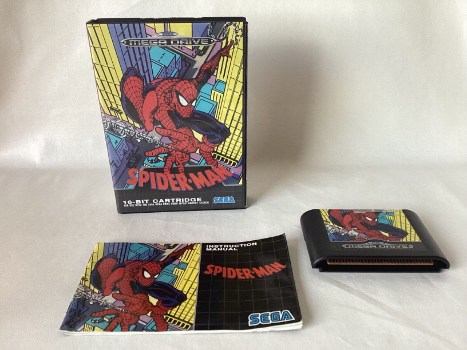 Sega Mega Drive - Spider-Man - PAL - Complete in box