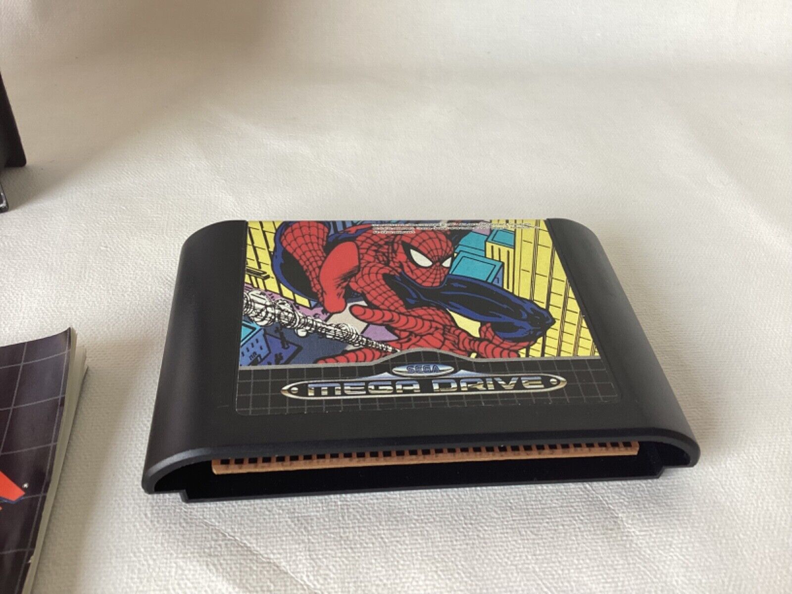 Sega Mega Drive - Spider-Man - PAL - Complete in box