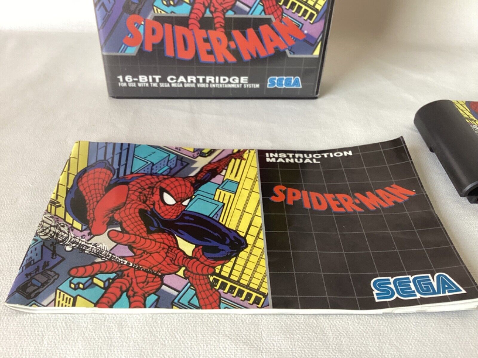 Sega Mega Drive - Spider-Man - PAL - Complete in box