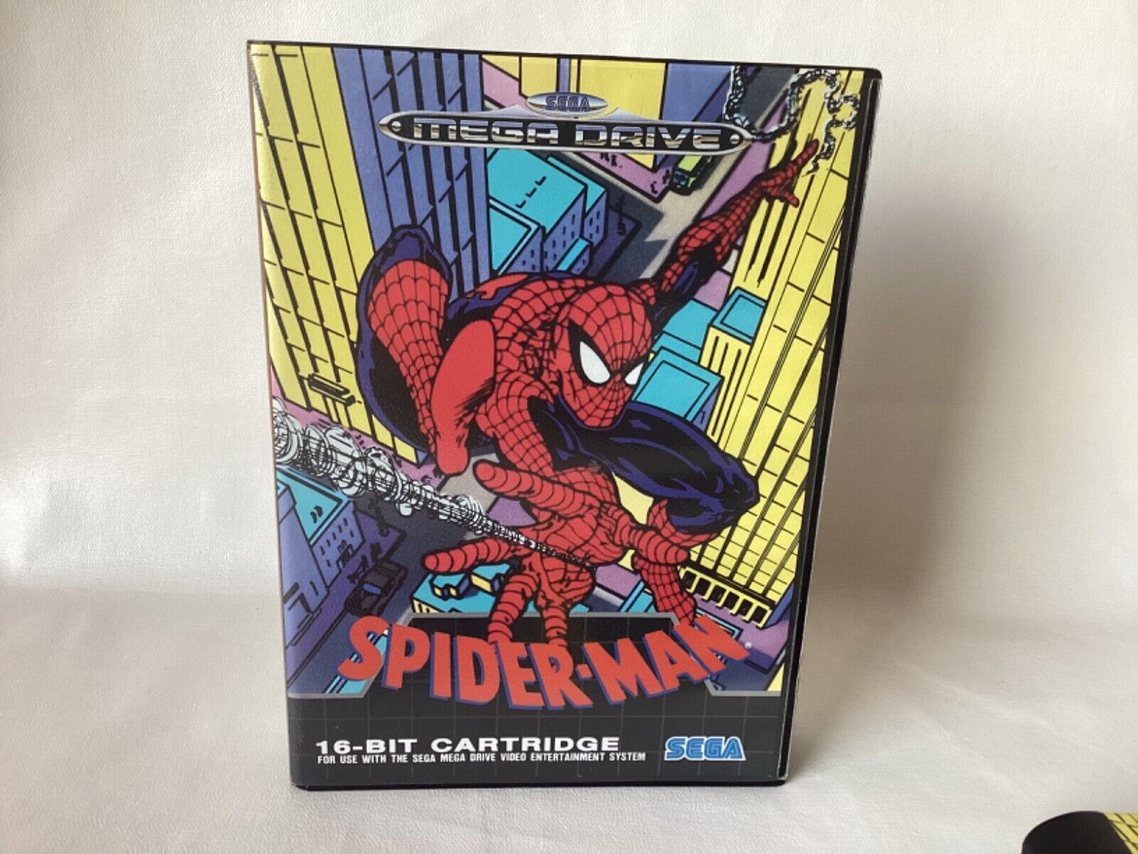 Sega Mega Drive - Spider-Man - PAL - Complete in box