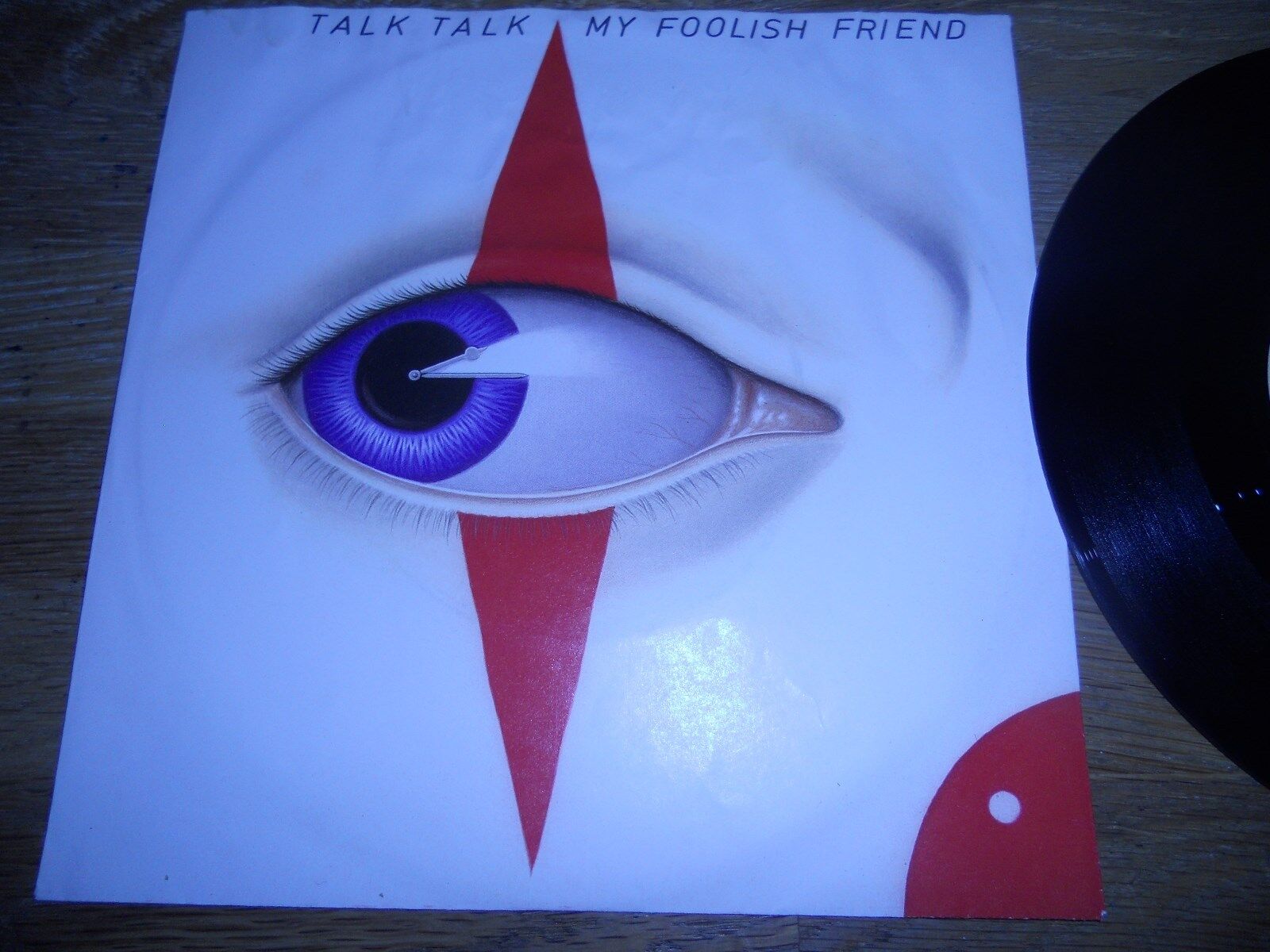 TALK TALK "MY FOOLISH FRIEND/CALL IN THE NIGHT BOYS" 1983 EMI RECORDS ST 45 GEMA