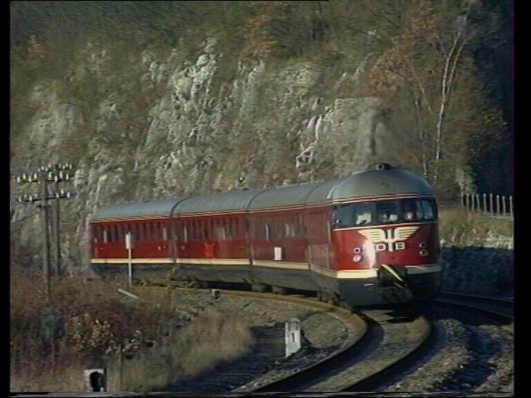 The Stars of the Rail 47: The Series VT 08 | Train Railway DVD