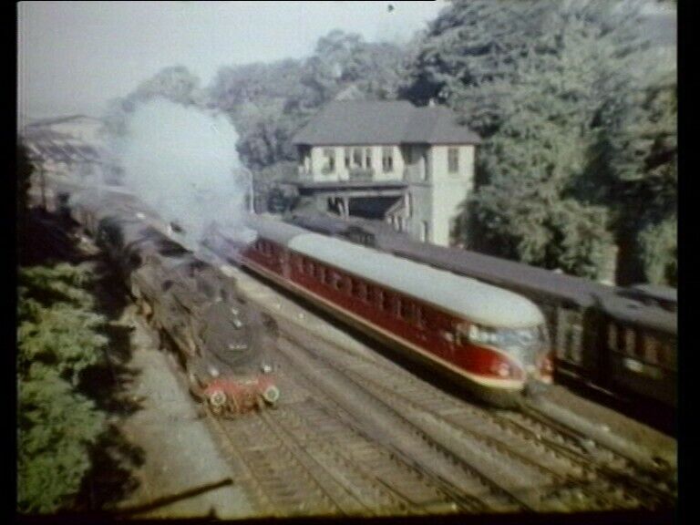 The Stars of the Rail 47: The Series VT 08 | Train Railway DVD