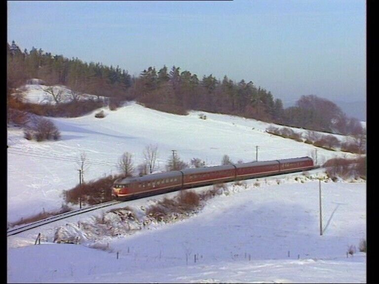 The Stars of the Rail 47: The Series VT 08 | Train Railway DVD