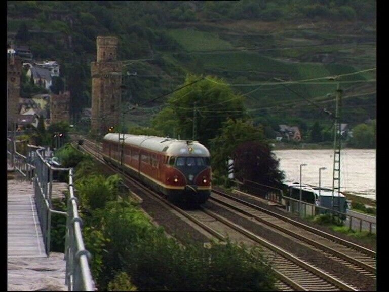 The Stars of the Rail 47: The Series VT 08 | Train Railway DVD