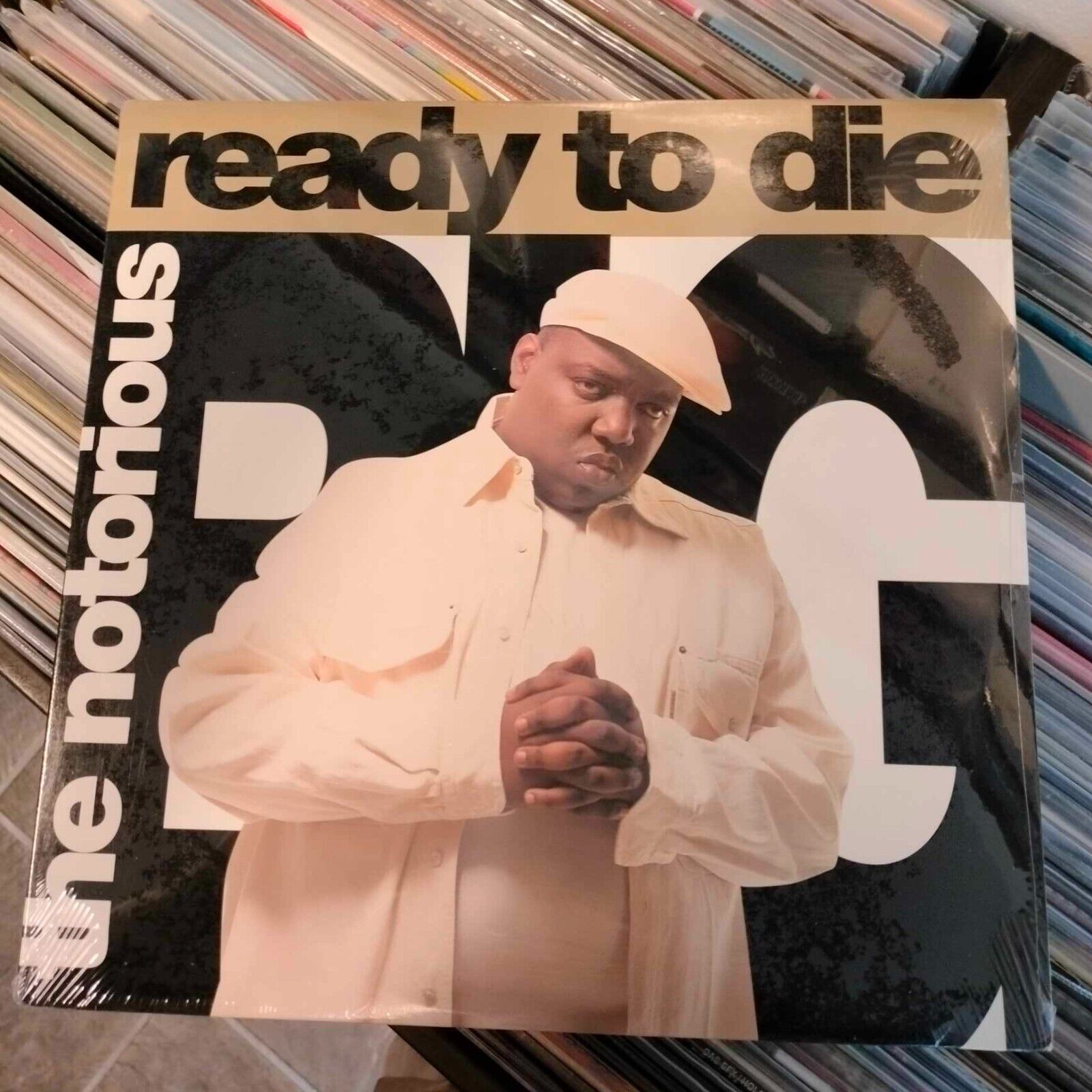 NOTORIOUS BIG - READY TO DIE - OG US 1995 2xLP - SEALED