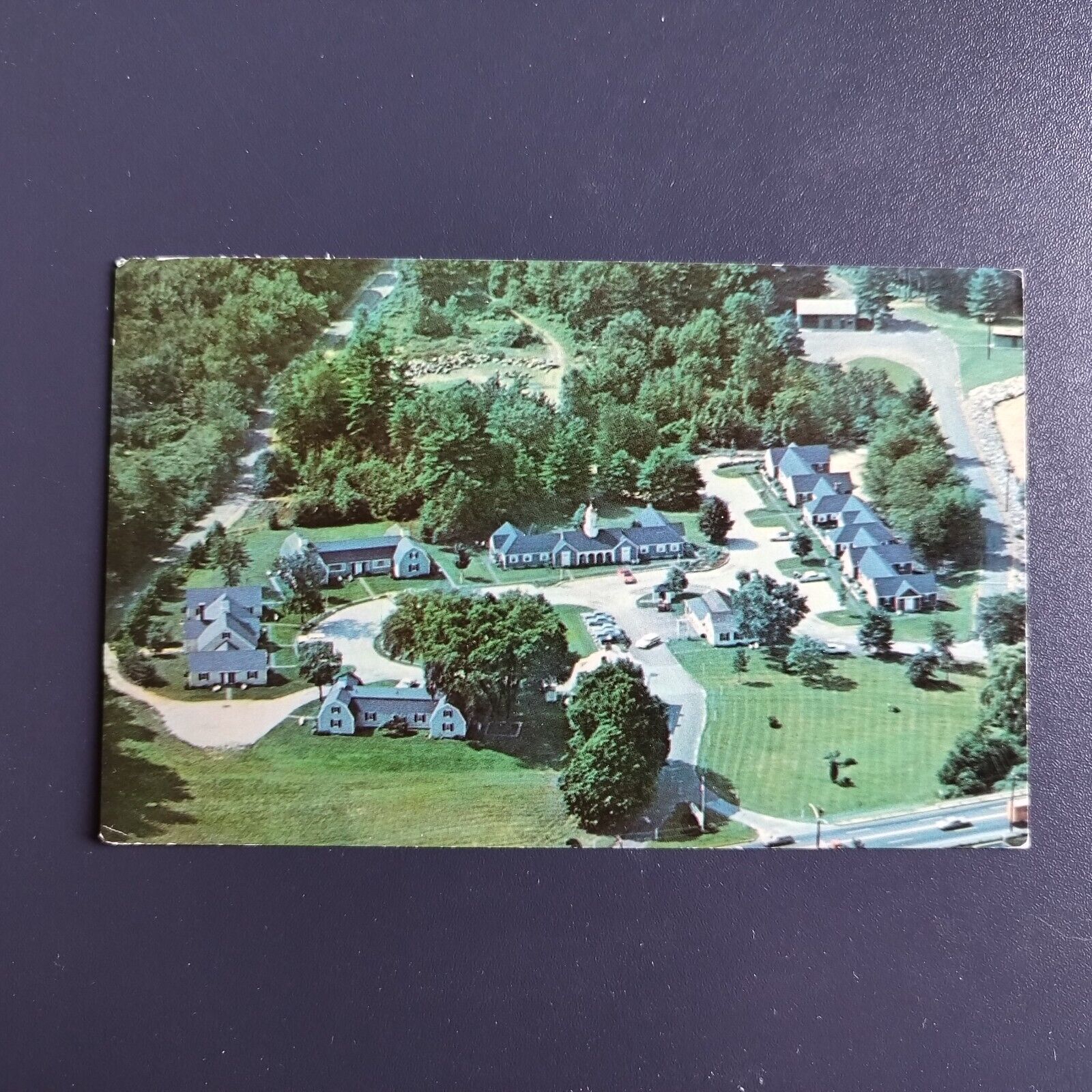 Postcard Massachusetts Sturbridge Liberty Cap Motel - 1975