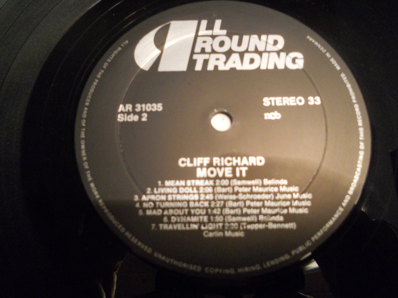 CLIFF RICHARD DYNAMITE 1985 14 TRACKS NCB SCANDINAVIAN DANISH PRESSED NCB LP SEE