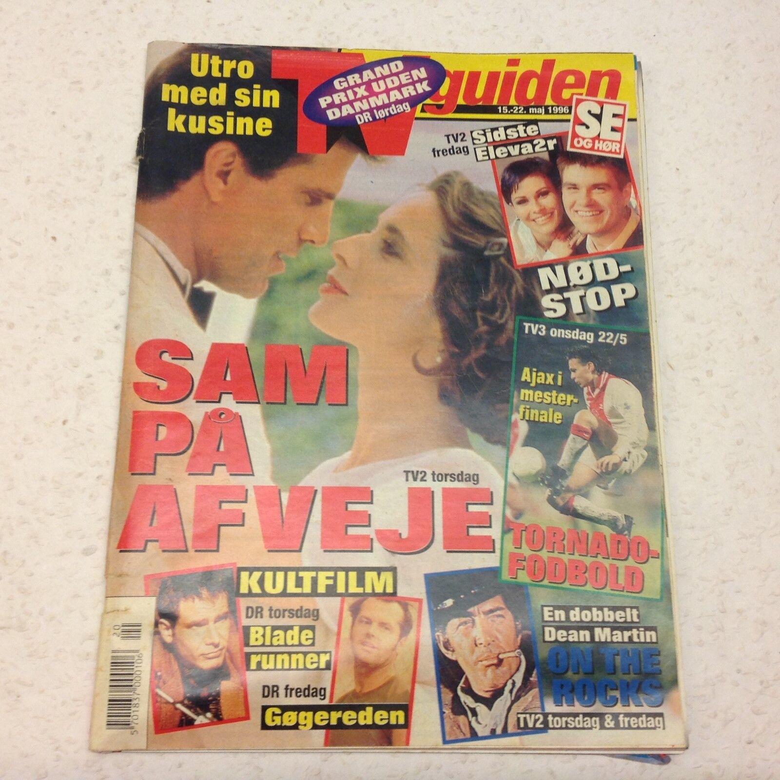 Brian Austin Green David Beverly Hills 90210 Danish Magazine 1996 "Se og Hoer"