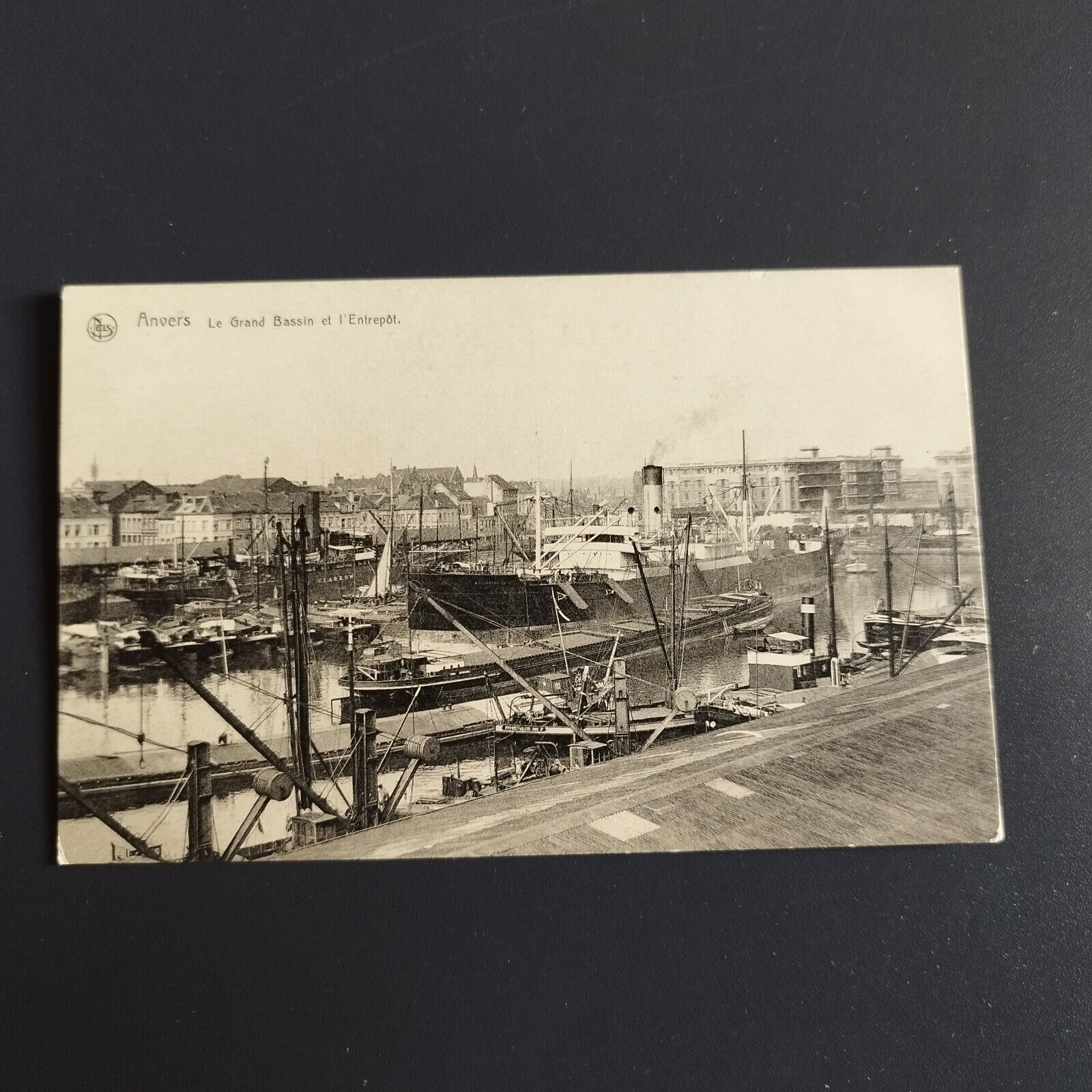 Belgium -Anvers-Le Grand Bassin et l'Entrepôt 1910s