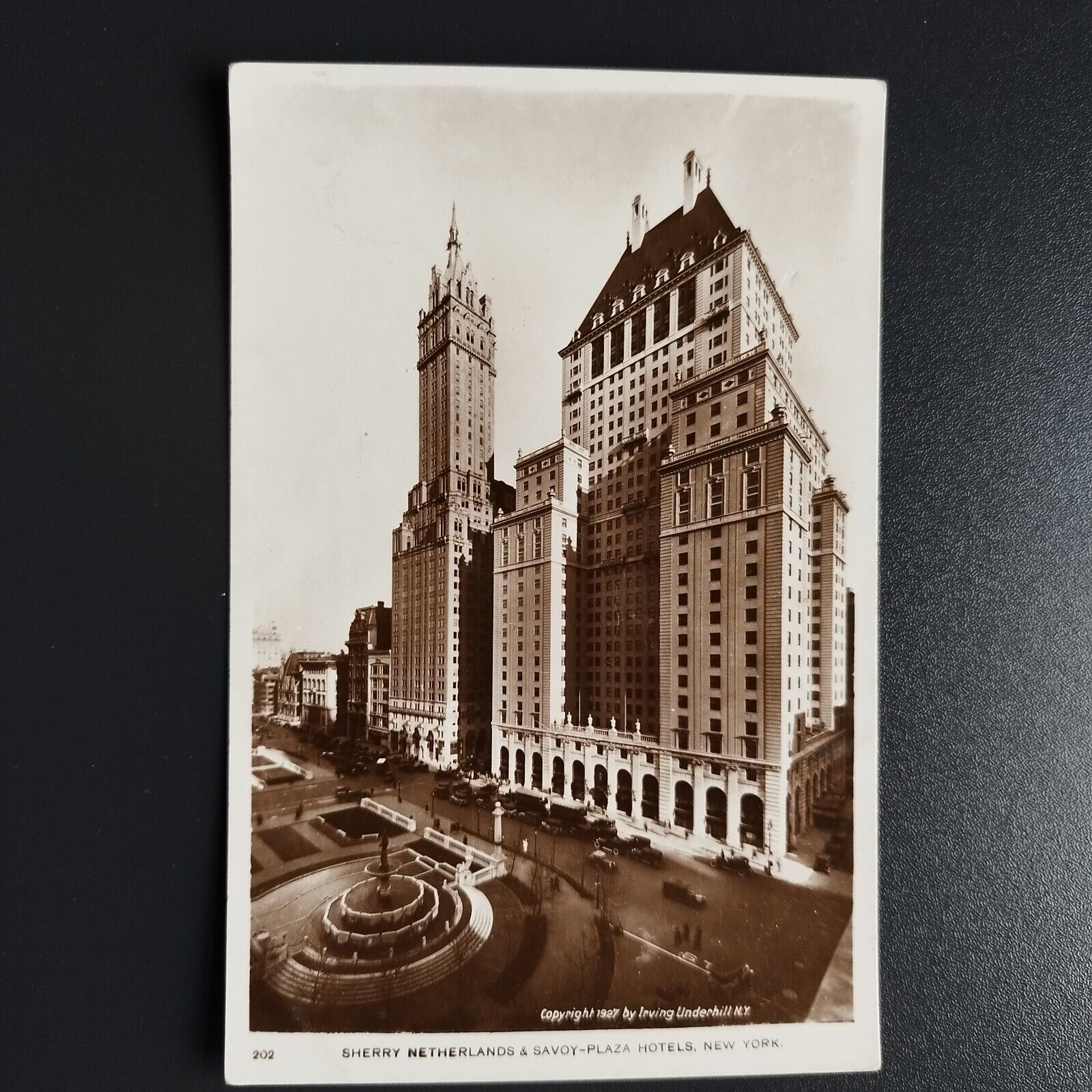 NY  New York City The Sherry Netherlands   Savoy-Plaza Hotels1930s