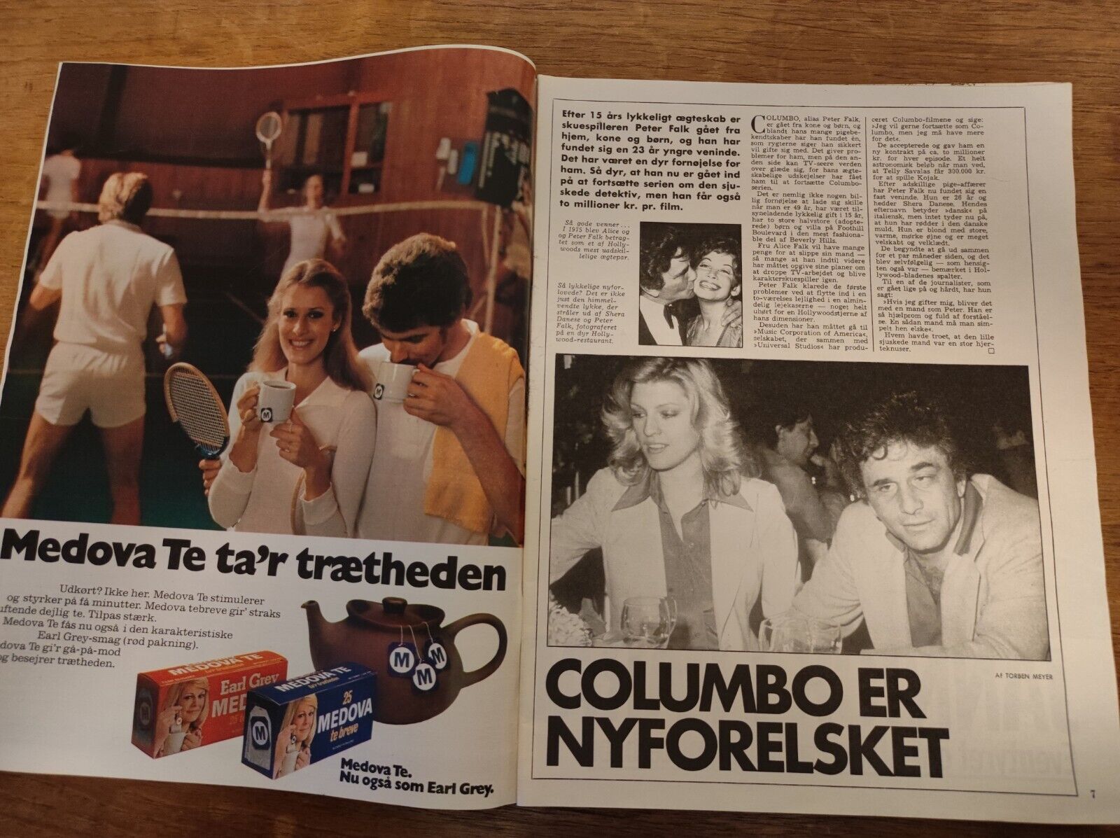 QUEEN SILVIA Peter Strauss BRIGITTE BARDOT Falk ABBA  1977 Danish Magazine BB15