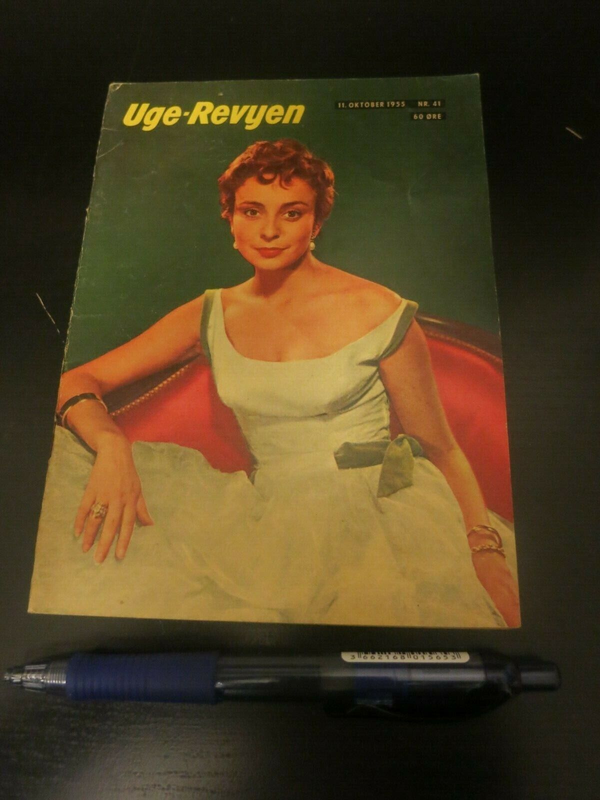 1955 KATHLEEN HUGHES Mara Corday DAN DURYEA Helle Virkner Danish Magazine H27