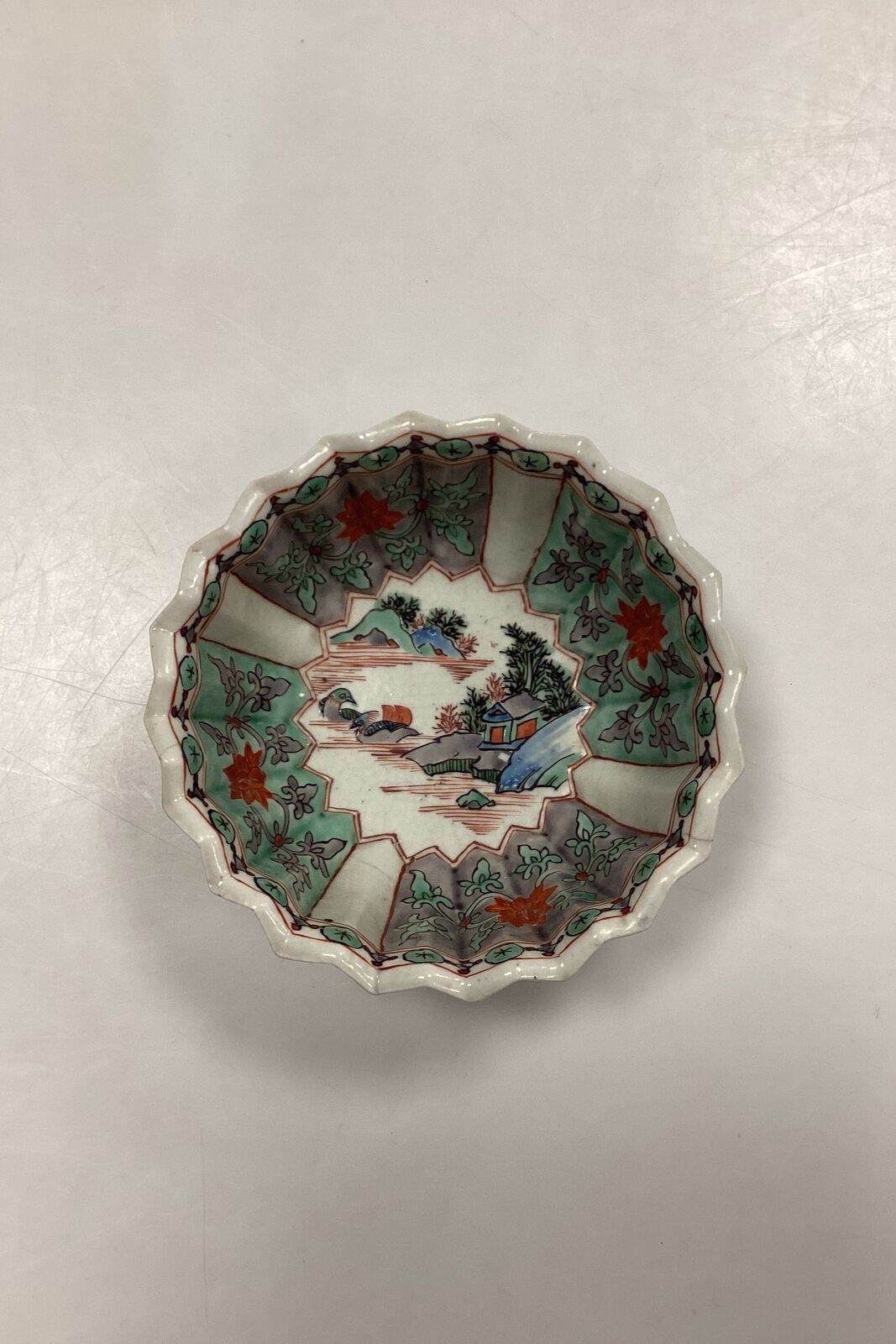 Chinese oriental porcelain bowl