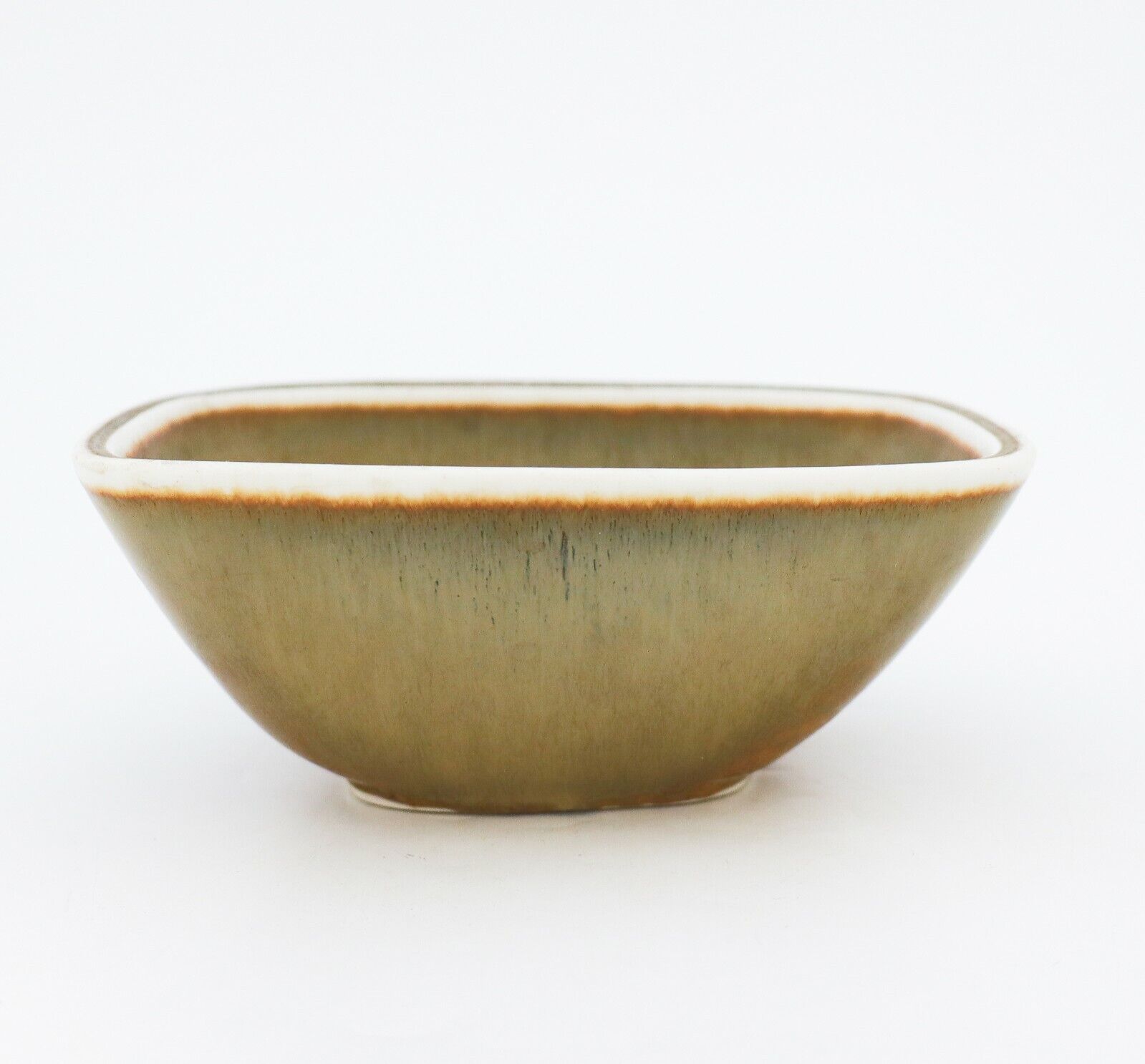 Beige Ceramic Bowl - Gunnar Nylund - Rörstrand - Scandinavian Mid century design