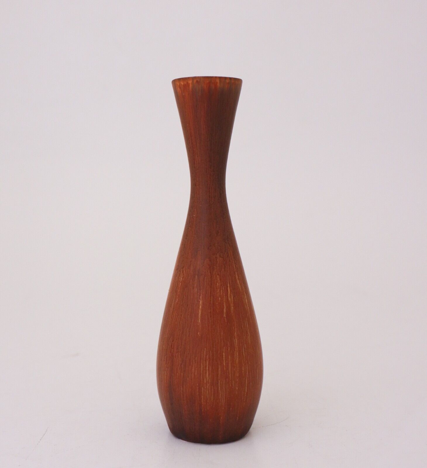 Brown Ceramic Vase Carl-Harry Stålhane - Rörstrand - Mid 20th Century