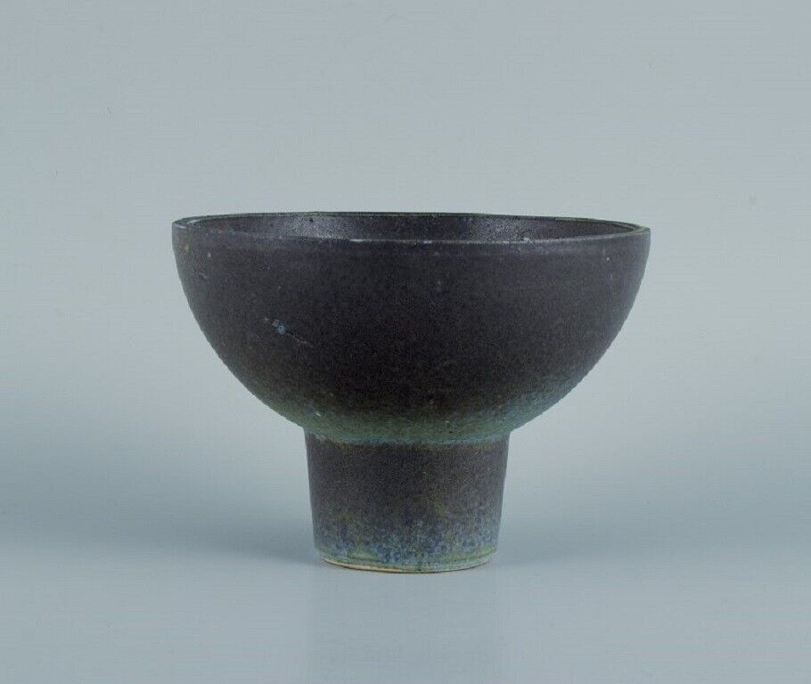 Unique vase in grey-green glaze Approx 1970/80s