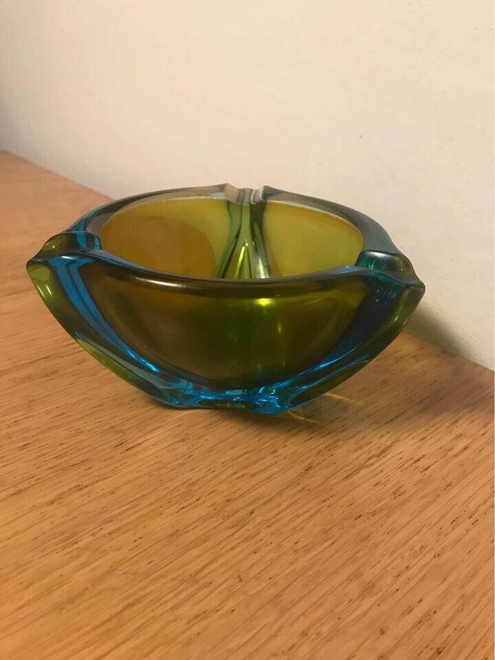 murano ashtray vintage