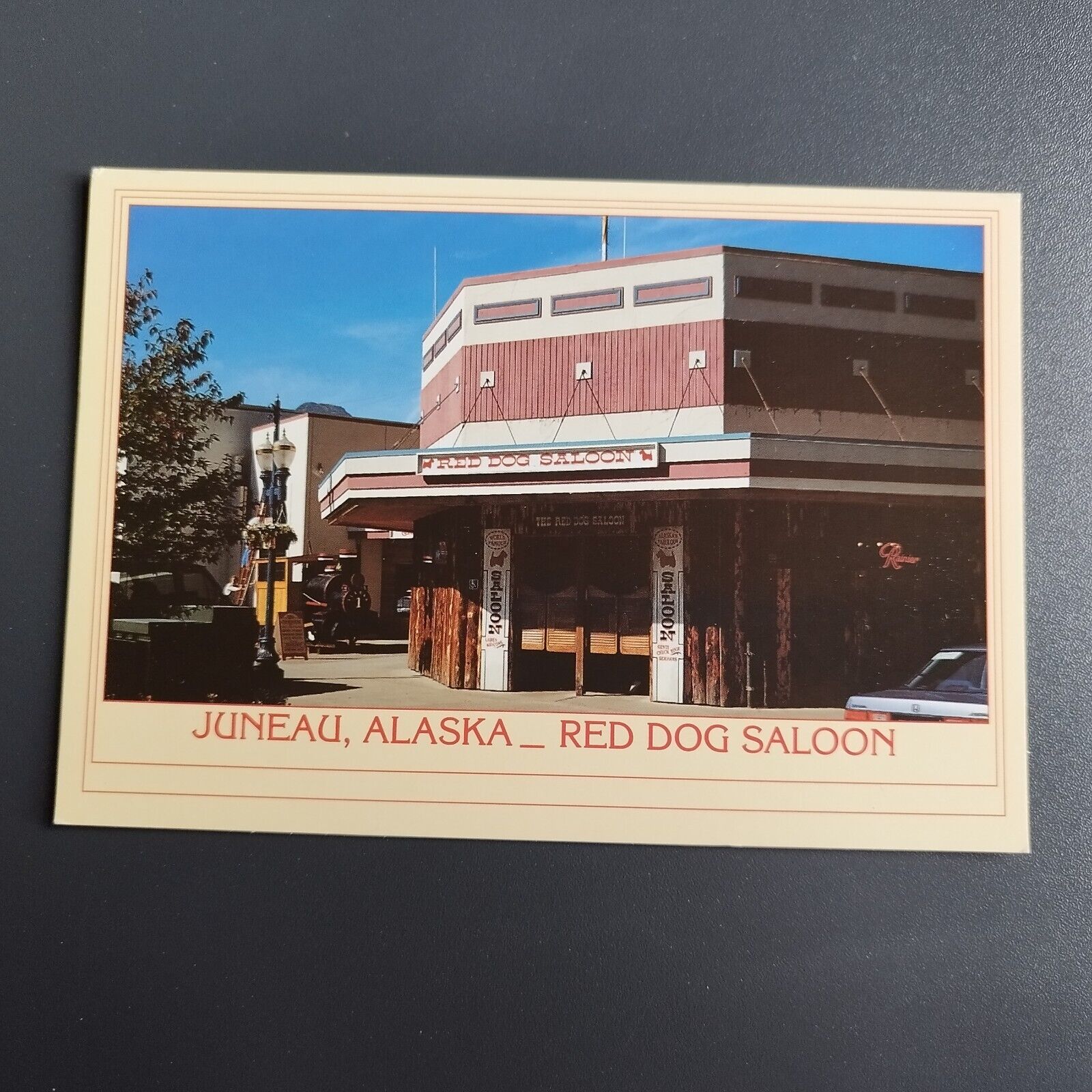 Postcard Alaska  Juneau Red Dog Saloon