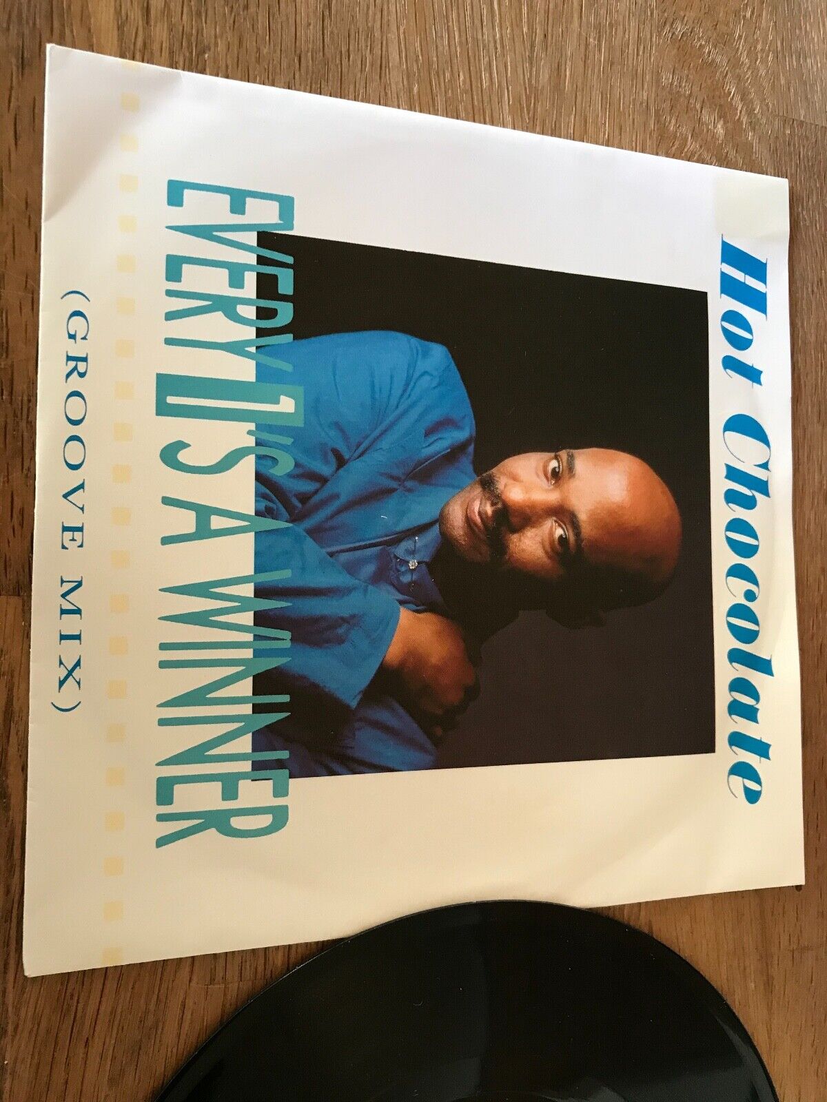 HOT CHOCOLATE "EVERY 1´S A WINNER" GROOVE MIX 1987 VINYL SINGLE ST 45 EMI GERMAN