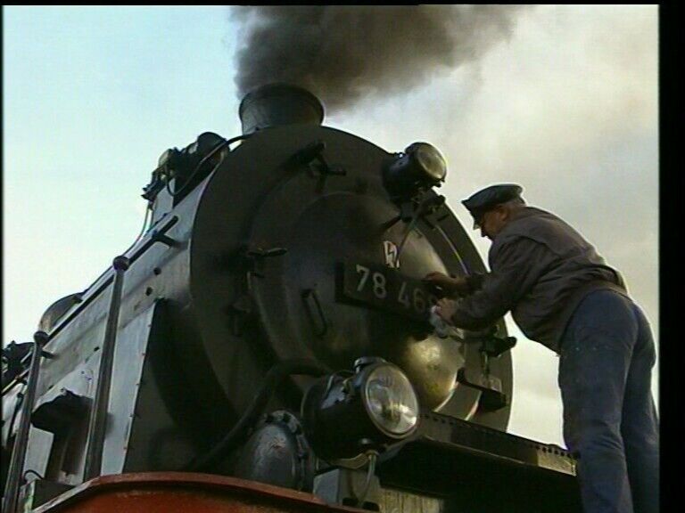 The Stars of the Rail 22: The Series 78 | Steam Locomotive DVD Riogrande