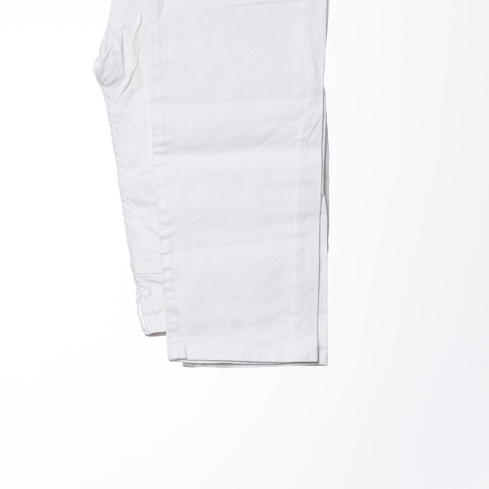 BARBA White Cotton Chinos Italy Made Size 32/27