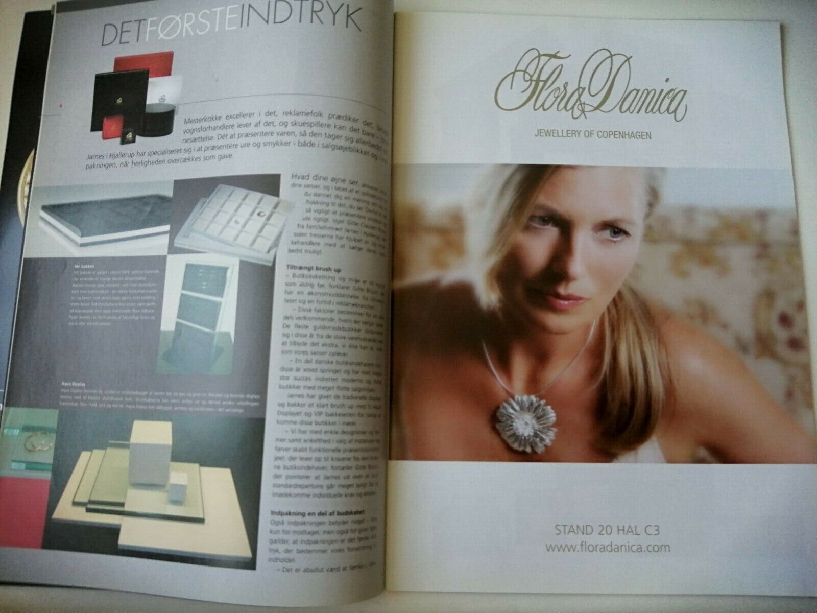 Design Watches and Jewellery Magazine Danish magazine 2006/2