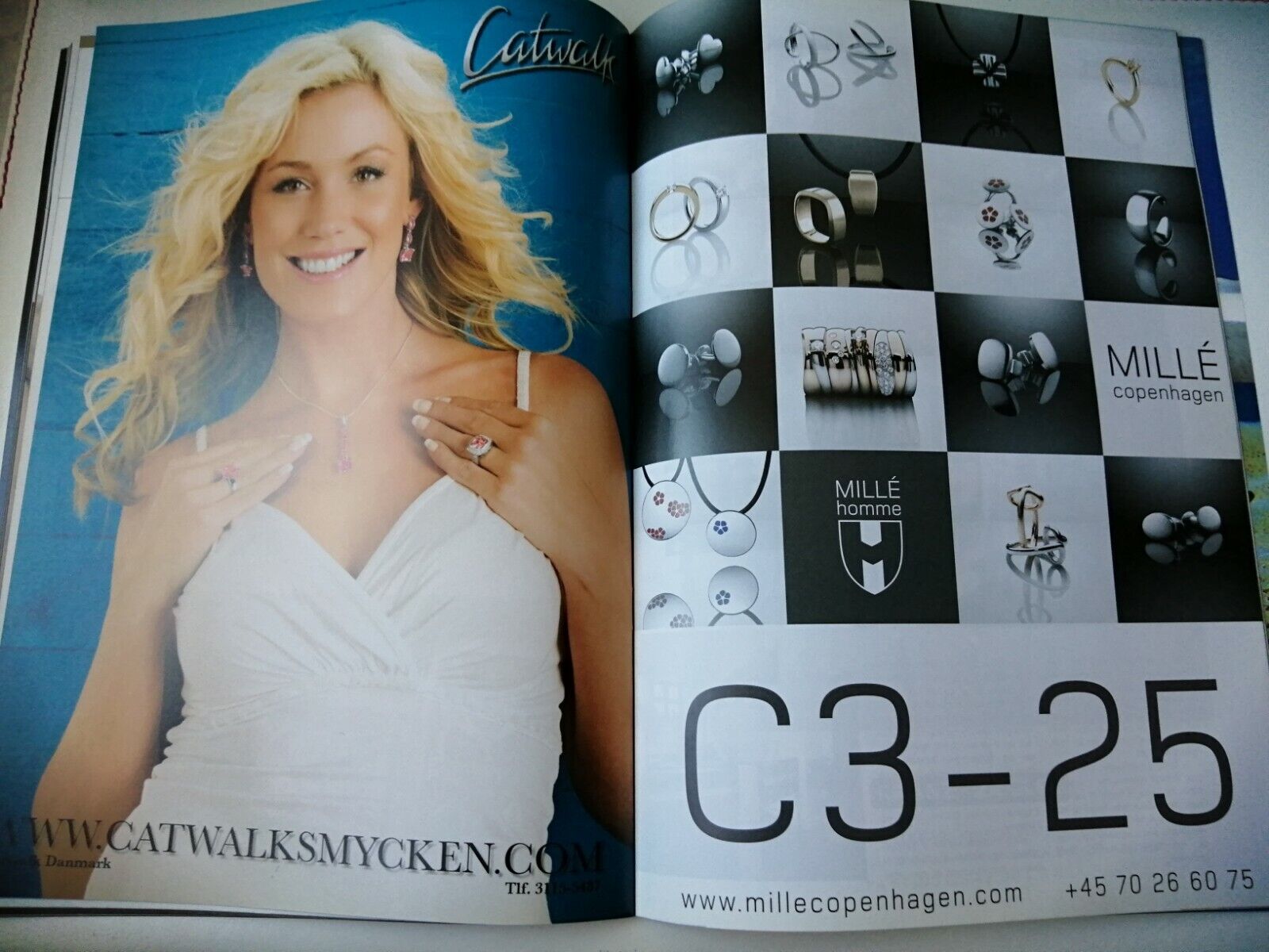 Design Watches and Jewellery Magazine Danish magazine 2006/2