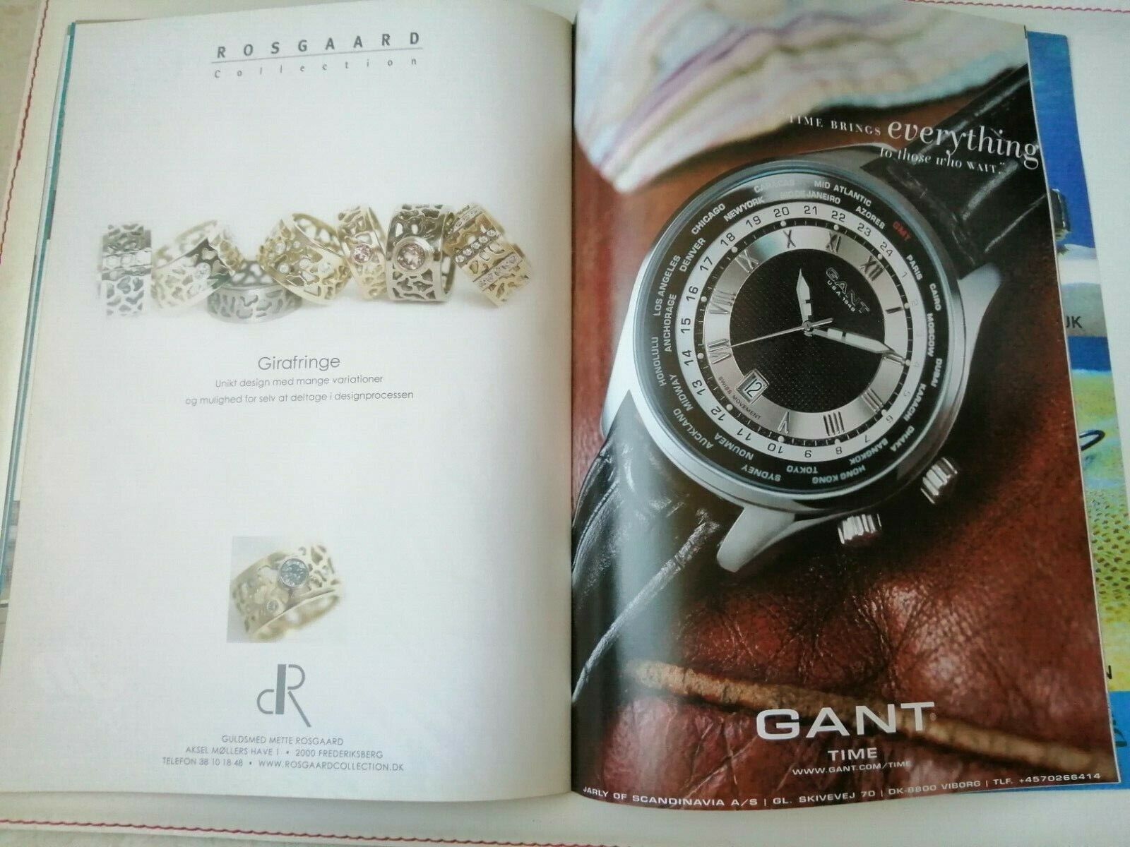 Design Watches and Jewellery Magazine Danish magazine 2006/2