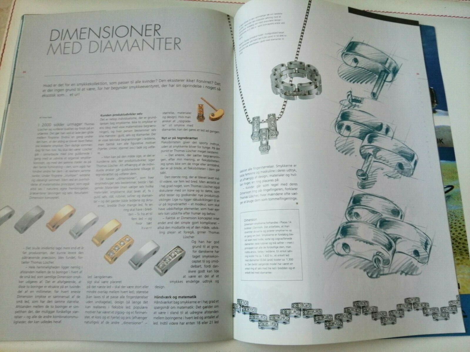 Design Watches and Jewellery Magazine Danish magazine 2006/2